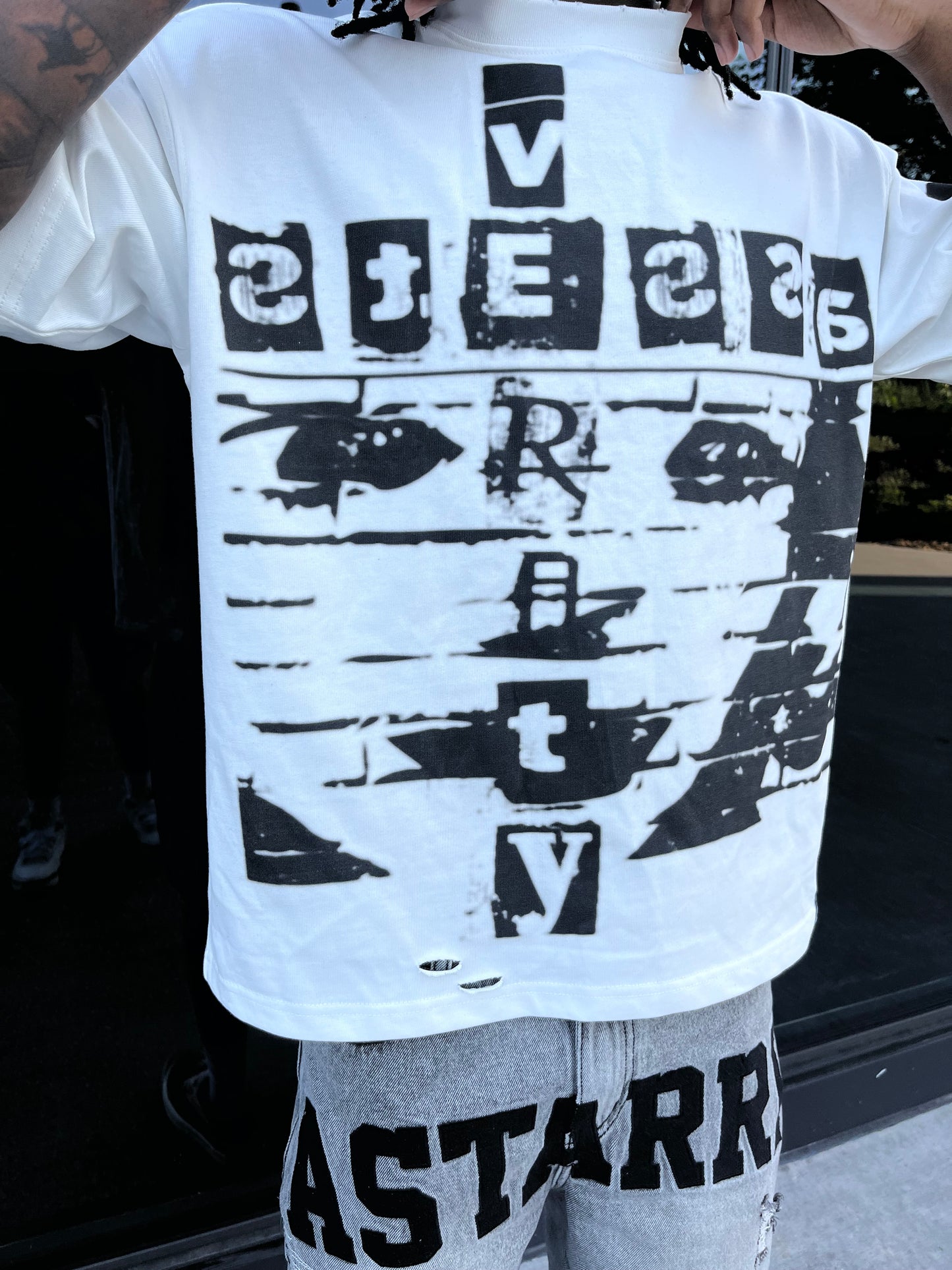 “MOST WANTED” TEE