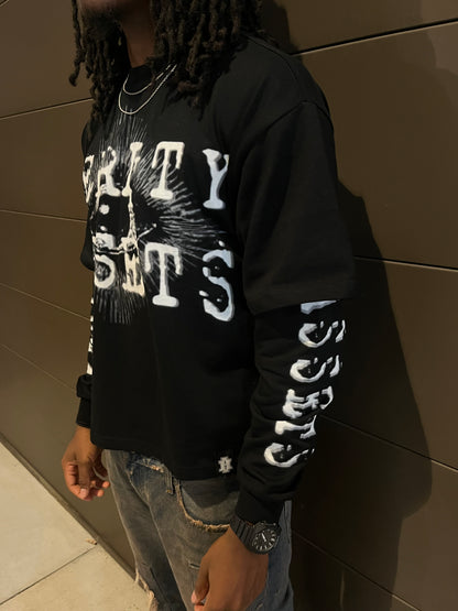 "Yin & Yang" Long sleeve